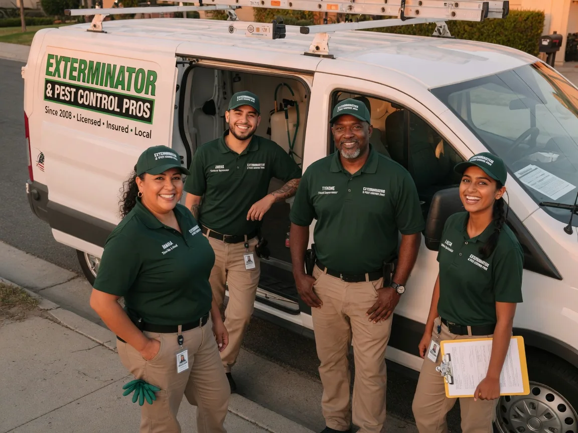 Emergency Pest Control company in North Monmouth, ME