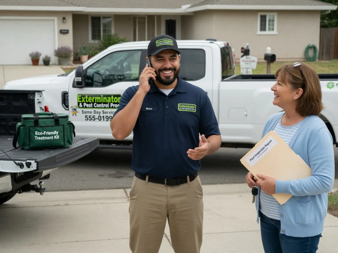 Emergency Pest Control North Monmouth, ME FAQs